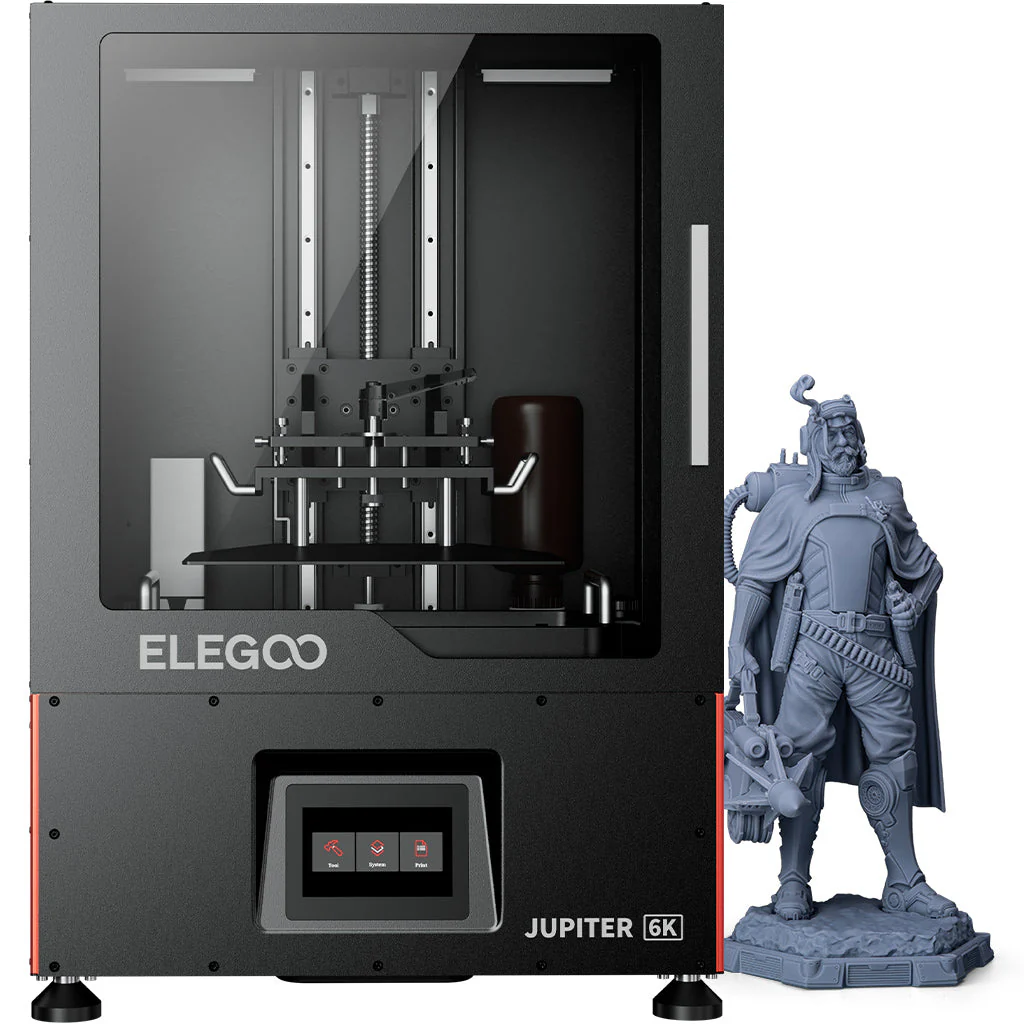 Elegoo Jupiter 6K Resin 3D Printer